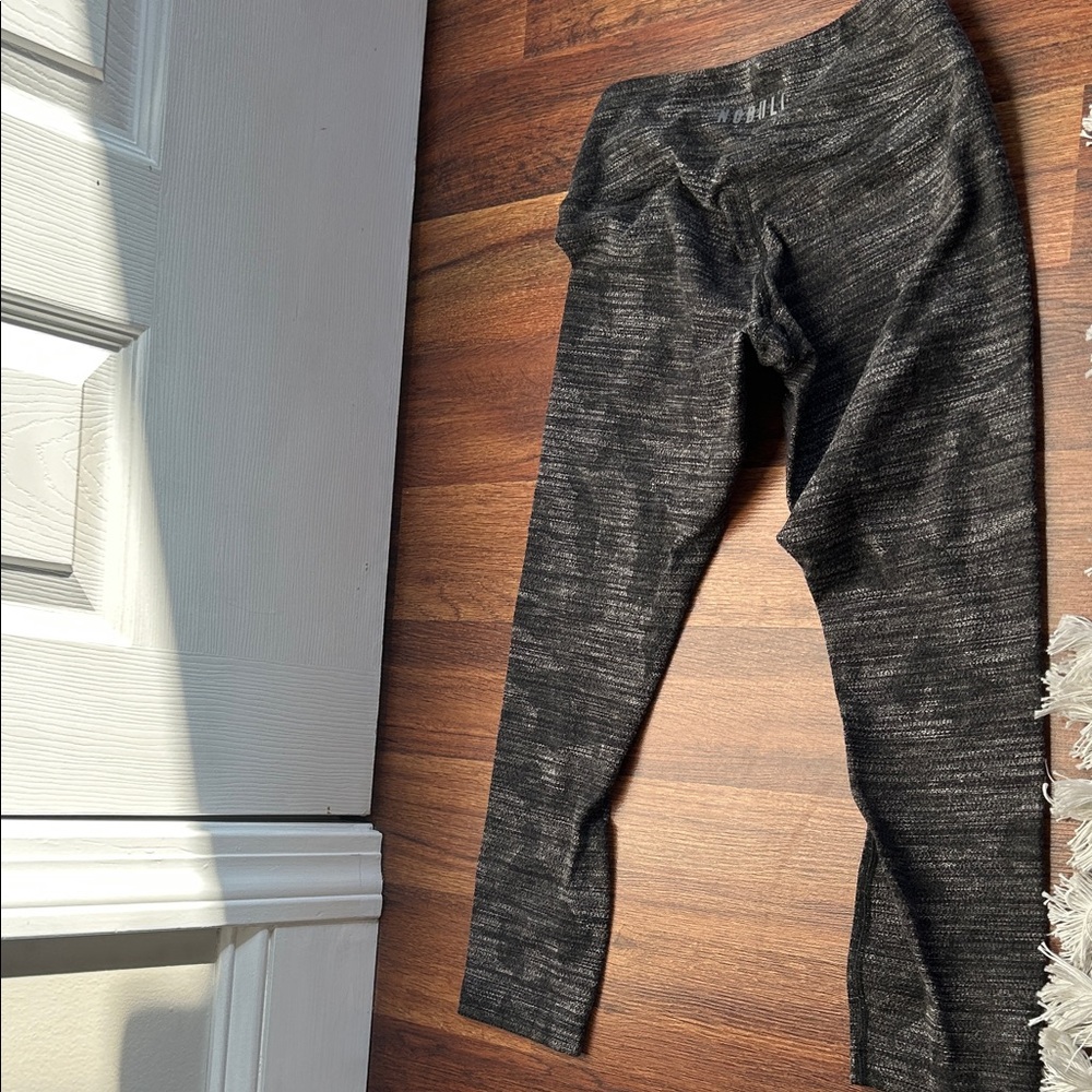 NOBULL Black and grey Leggings
